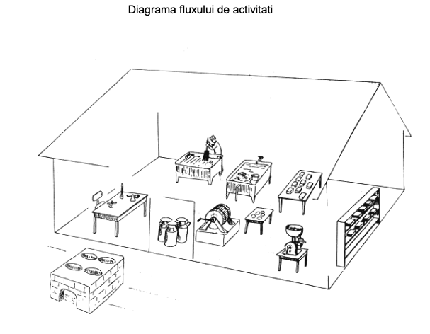 diagrama fluxului de activitati