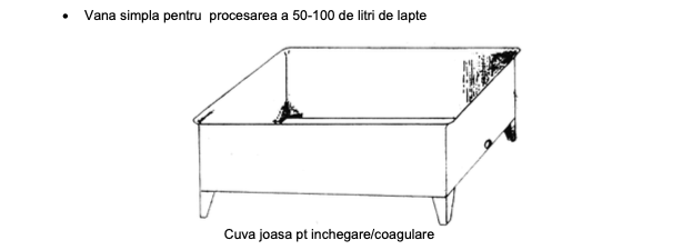 vana simpla pentru procesare